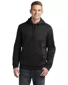 preview image of Sport-Tek ST290 Repel Fleece Hooded Pullover