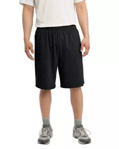 preview image of Sport-Tek   Jersey Knit Short with Pockets. ST310