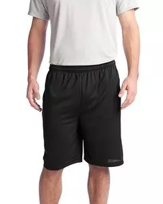 preview image of Sport-Tek   PosiCharge   Tough Mesh Pocket Short. ST312