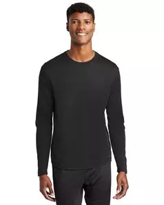 preview image of Sport-Tek ST340LS PosiCharge RacerMesh Long Sleeve Tee