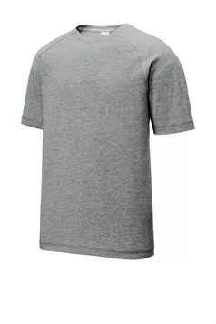preview image of Sport-Tek ST400 PosiCharge Tri-Blend Wicking Raglan Tee
