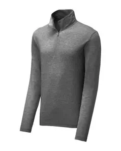 preview image of Sport-Tek ST407 PosiCharge Tri-Blend Wicking 1/4-Zip Pullover