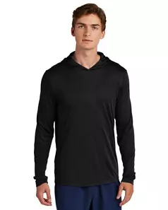 preview image of Sport-Tek ST420LSH Posi-UV Pro Long Sleeve Hoodie