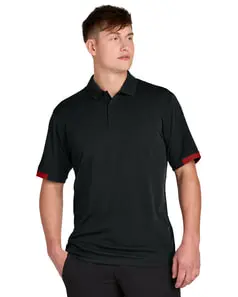 preview image of Sport-Tek Club Colorblock Polo ST444