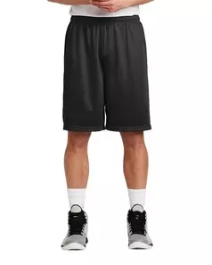 preview image of Sport-Tek   Long PosiCharge   Classic Mesh Short. ST515