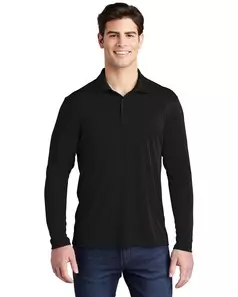 preview image of Sport-Tek ST520LS Posi-UV Pro Long Sleeve Polo