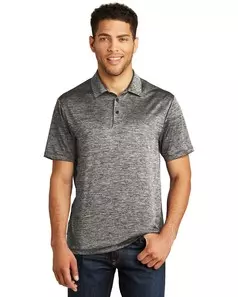 preview image of Sport-Tek ST590 PosiCharge Electric Heather Polo