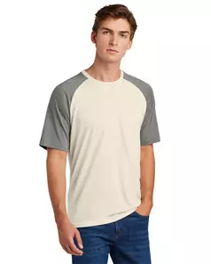 preview image of Sport-Tek   Halftime Raglan Tee ST6040