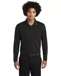 preview image of Sport-Tek    PosiCharge    RacerMesh    Long Sleeve Polo. ST640LS