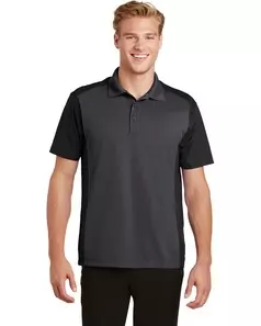 preview image of Sport-Tek ST652 Colorblock Micropique Sport-Wick Polo