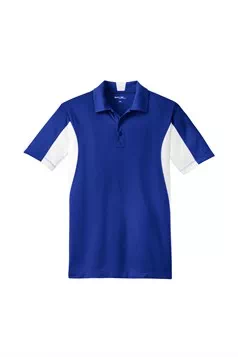 preview image of Sport-Tek ST655 Side Blocked Micropique Sport-Wick Polo