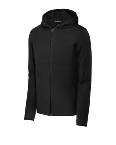 preview image of Sport-Tek ST980 Hooded Soft Shell Jacket