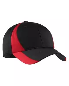 preview image of Sport-Tek   Dry Zone   Nylon Colorblock Cap. STC11
