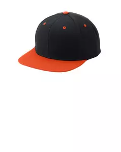 preview image of Sport-Tek   YP Classics   Flat Bill Snapback Cap. STC19