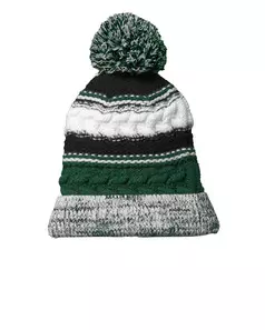 preview image of Sport-Tek STC21 Pom Pom Team Beanie