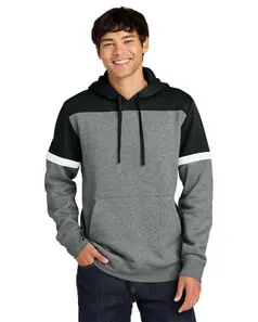 preview image of Sport-Tek Drive Fleece Colorblock Hoodie STF205