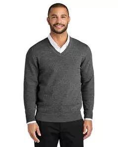 preview image of Port Authority   Easy Care V-Neck Sweater SW2850