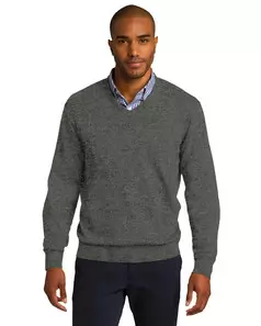 preview image of Port Authority SW285 V-Neck Sweater