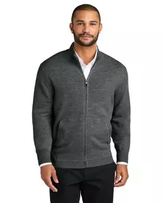 preview image of Port Authority   Easy Care Full-Zip Sweater SW2901