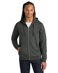 preview image of Stanley/Stella Unisex Mixer Full-Zip Hooded Sweatshirt SXU011