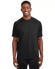 preview image of Sport-Tek   Dry Zone   Short Sleeve Raglan T-Shirt. T473