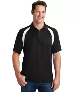 preview image of Sport-Tek   Dry Zone   Colorblock Raglan Polo. T476