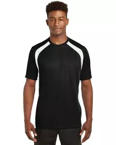 preview image of Sport-Tek   Dry Zone   Colorblock Crew. T478