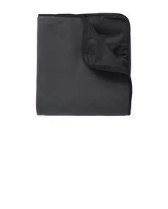 preview image of Port Authority   Fleece & Poly Travel Blanket. TB850