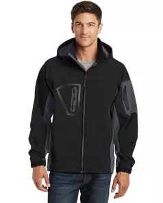 preview image of Port Authority   Tall Waterproof Soft Shell Jacket. TLJ798