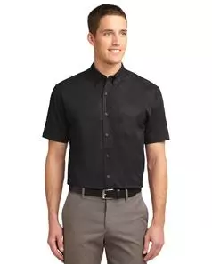 preview image of Port Authority   Tall Short Sleeve Easy Care Shirt. TLS508