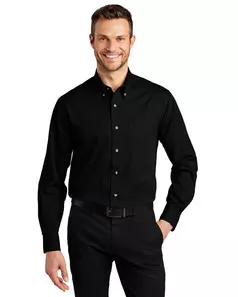 preview image of Port Authority   Tall Long Sleeve Twill Shirt.  TLS600T