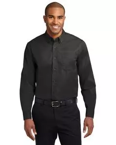preview image of Port Authority   Tall Long Sleeve Easy Care Shirt.  TLS608
