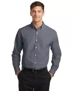 preview image of Port Authority   Tall SuperPro   Oxford Shirt. TS658