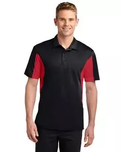 preview image of Sport-Tek   Tall Side Blocked Micropique Sport-Wick   Polo. TST655
