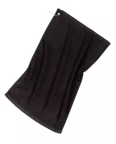 preview image of Port Authority   Grommeted Golf Towel.  TW51