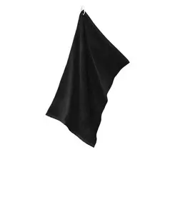 preview image of Port Authority   Grommeted Microfiber Golf Towel. TW530