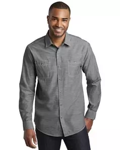 preview image of Port Authority   Slub Chambray Shirt. W380
