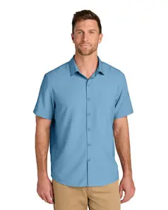 preview image of Port Authority Short Sleeve UV Dockside Shirt W963