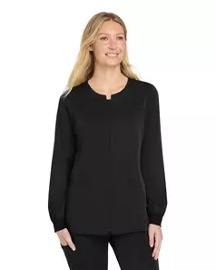 preview image of Wink WW4088 Women's Premiere Flex Full-Zip Scrub Jacket