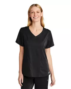 preview image of Wink WW4268 Women's Premiere Flex Mock Wrap Top