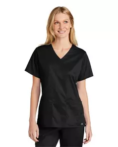 preview image of Wink WW4560 Women's WorkFlex V-Neck Top