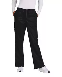preview image of Wink WW4750P Women's Petite WorkFlex Flare Leg Cargo Pant