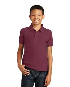 preview image of Port Authority   Youth Core Classic Pique Polo. Y100