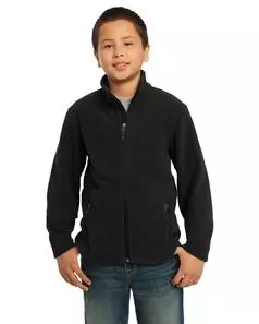 preview image of Port Authority Y217 Youth Value Fleece Jacket