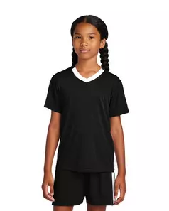 preview image of Sport-Tek   Youth Competitor   United V-Neck YST101