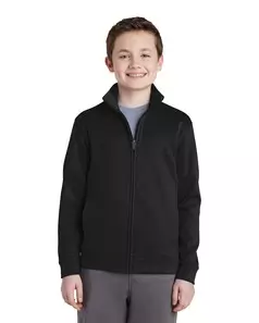 preview image of Sport-Tek   Youth Sport-Wick   Fleece Full-Zip Jacket.  YST241