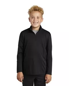 preview image of Sport-Tek YST357 Youth PosiCharge Competitor 1/4-Zip Pullover