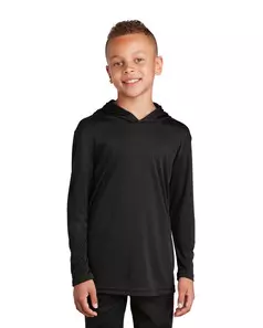 preview image of Sport-Tek YST358 Youth PosiCharge Competitor Hooded Pullover