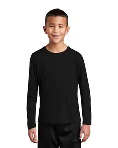 preview image of Sport-Tek    Youth Posi-UV   Pro Long Sleeve Tee. YST420LS