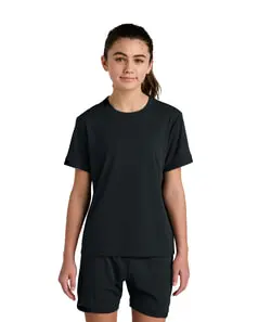 preview image of Sport-Tek Youth Club Short Sleeve Crew YST440